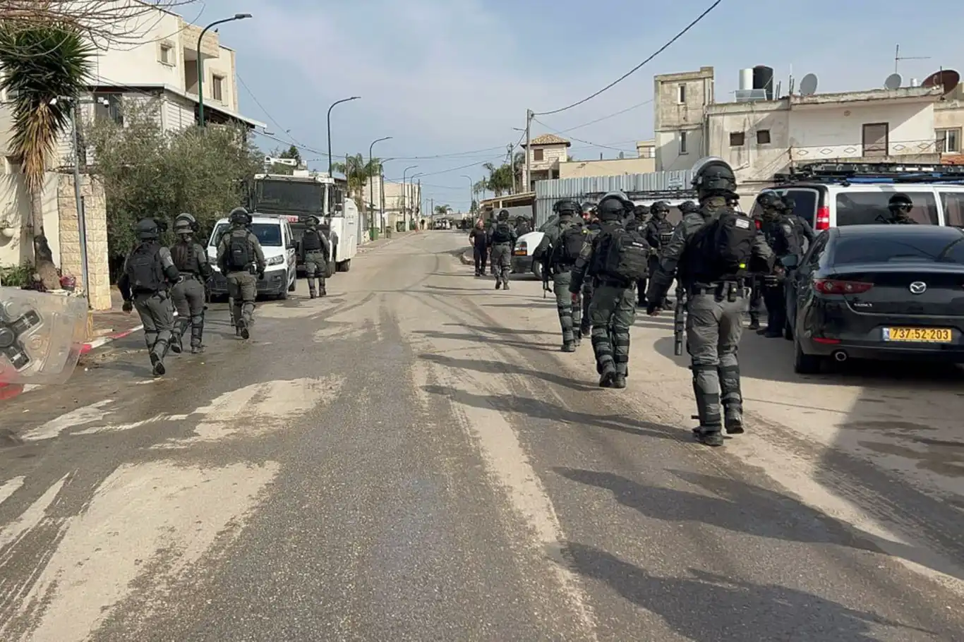 Israeli forces kill three Palestinians in raid on West Bank refugee camp