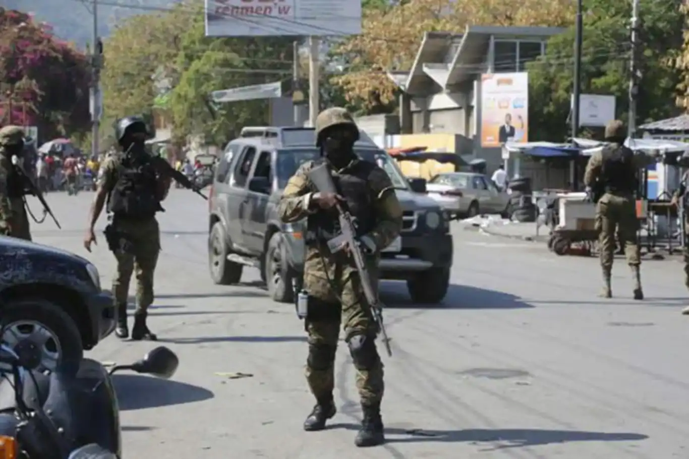 Haiti: Armed gangs kill at least 40 in brutal neighborhood massacre