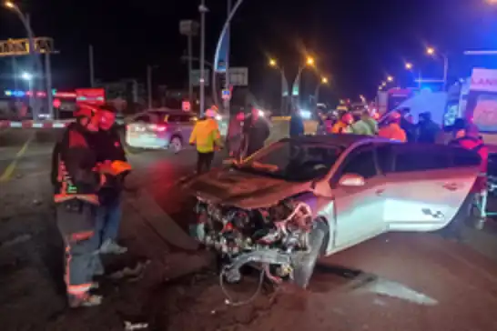 Malatya'da trafik kazası: 7 yaralı