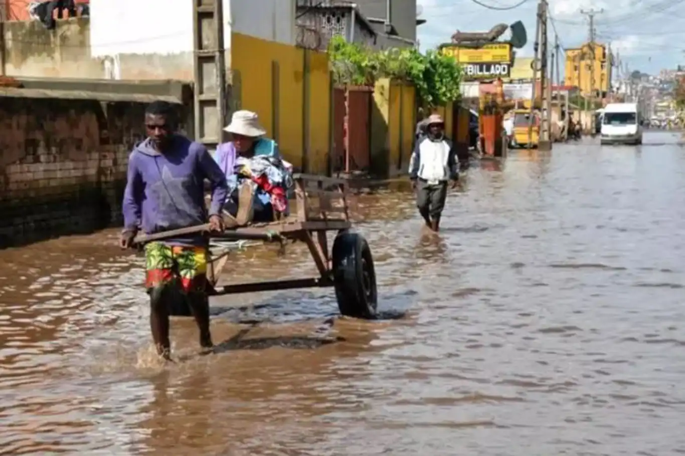 Death toll rises to 11 as heavy rains devastate Madagascar