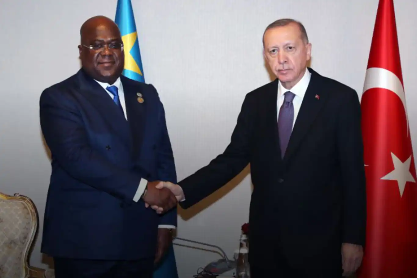 Türkiye-DRC leaders focus on economic and peace initiatives in phone call