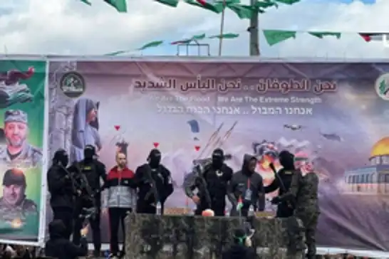 HAMAS'tan kapsamlı bir esir takası için şart