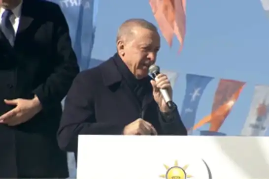 Cumhurbaşkanı Erdoğan, büyük kongre öncesi konuştu