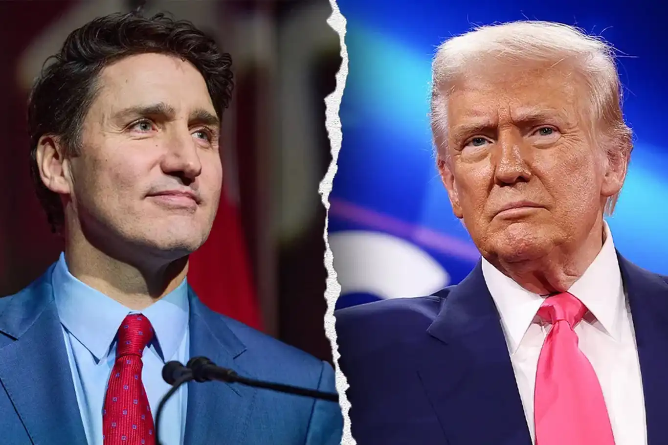 ABD Başkanı Trump ile Kanada Başbakanı Trudeau görüştü