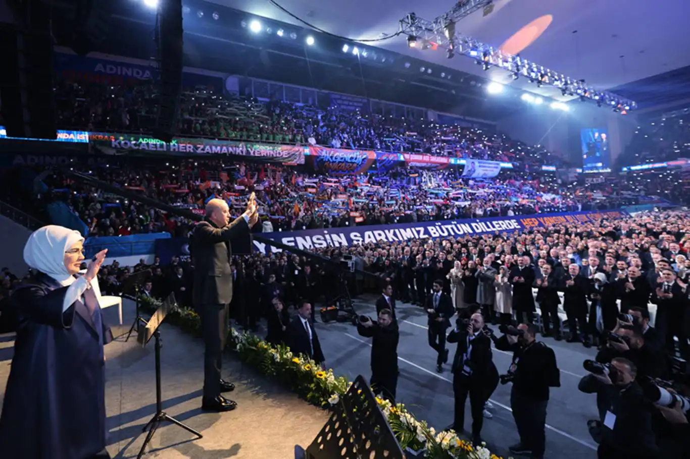 Türkiye’s AK Party revamps leadership at 8th grand congress