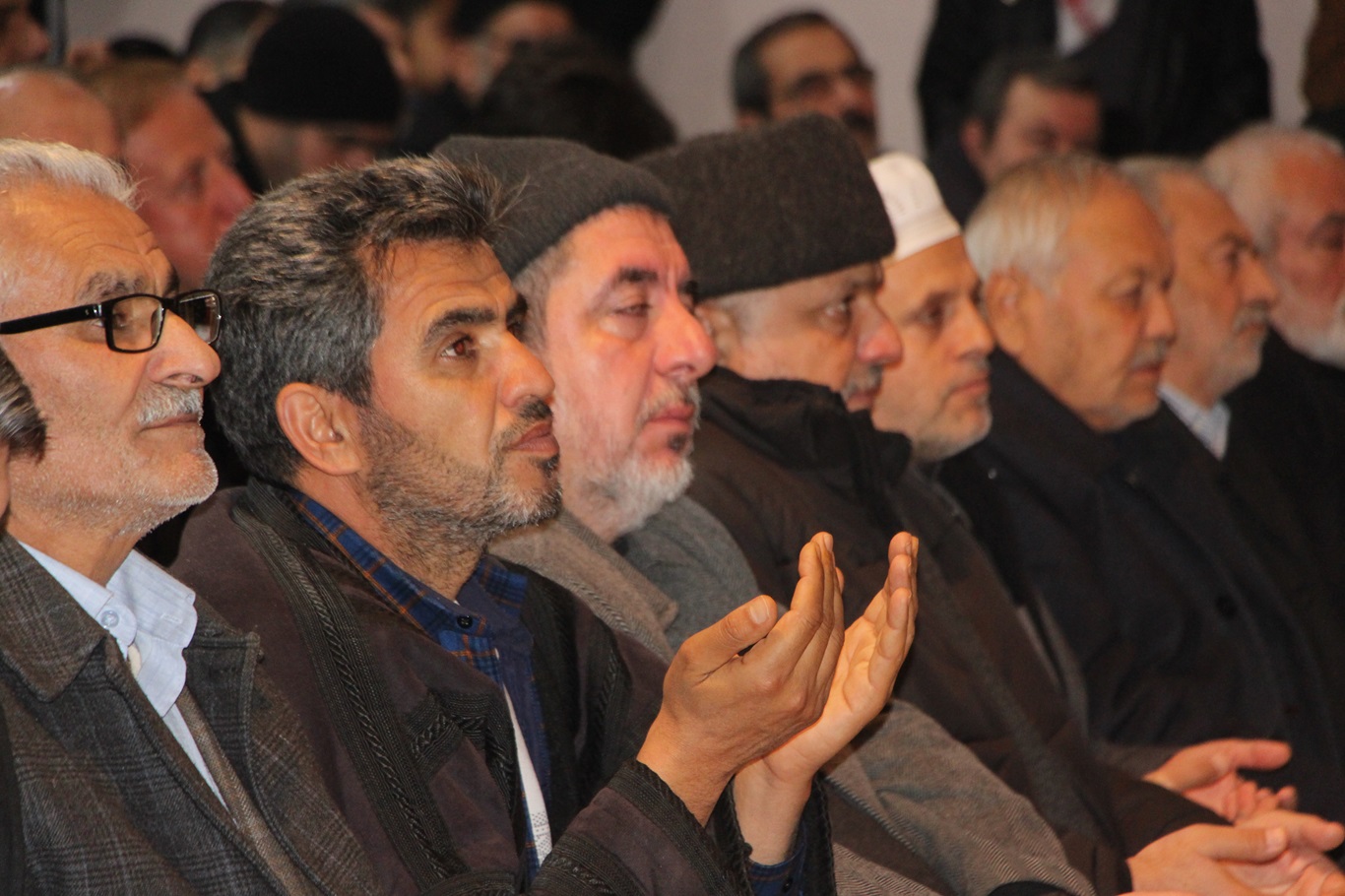 Şehitler Kervanı Platformu Başkanı Çelik: Allah’ın dinini yüceltmek için gece gündüz çalışalım