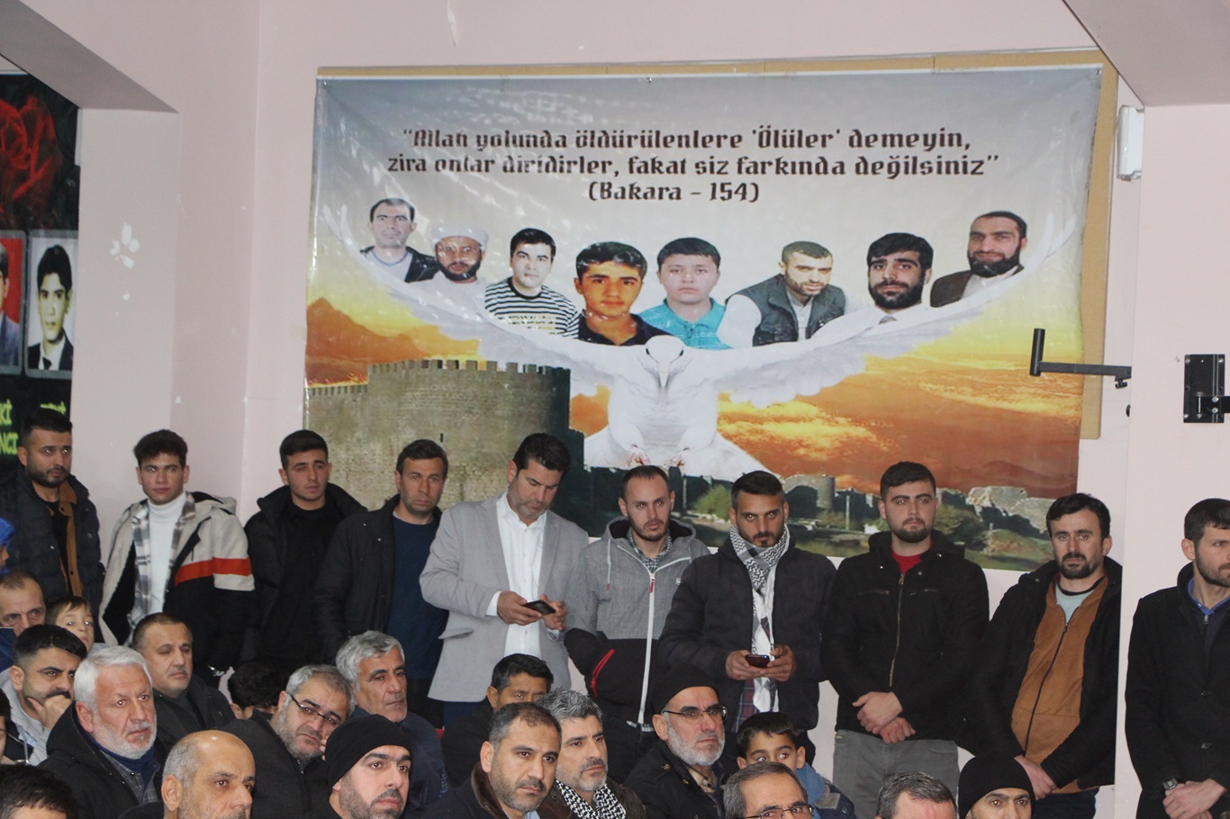 Şehitler Kervanı Platformu Başkanı Çelik: Allah’ın dinini yüceltmek için gece gündüz çalışalım