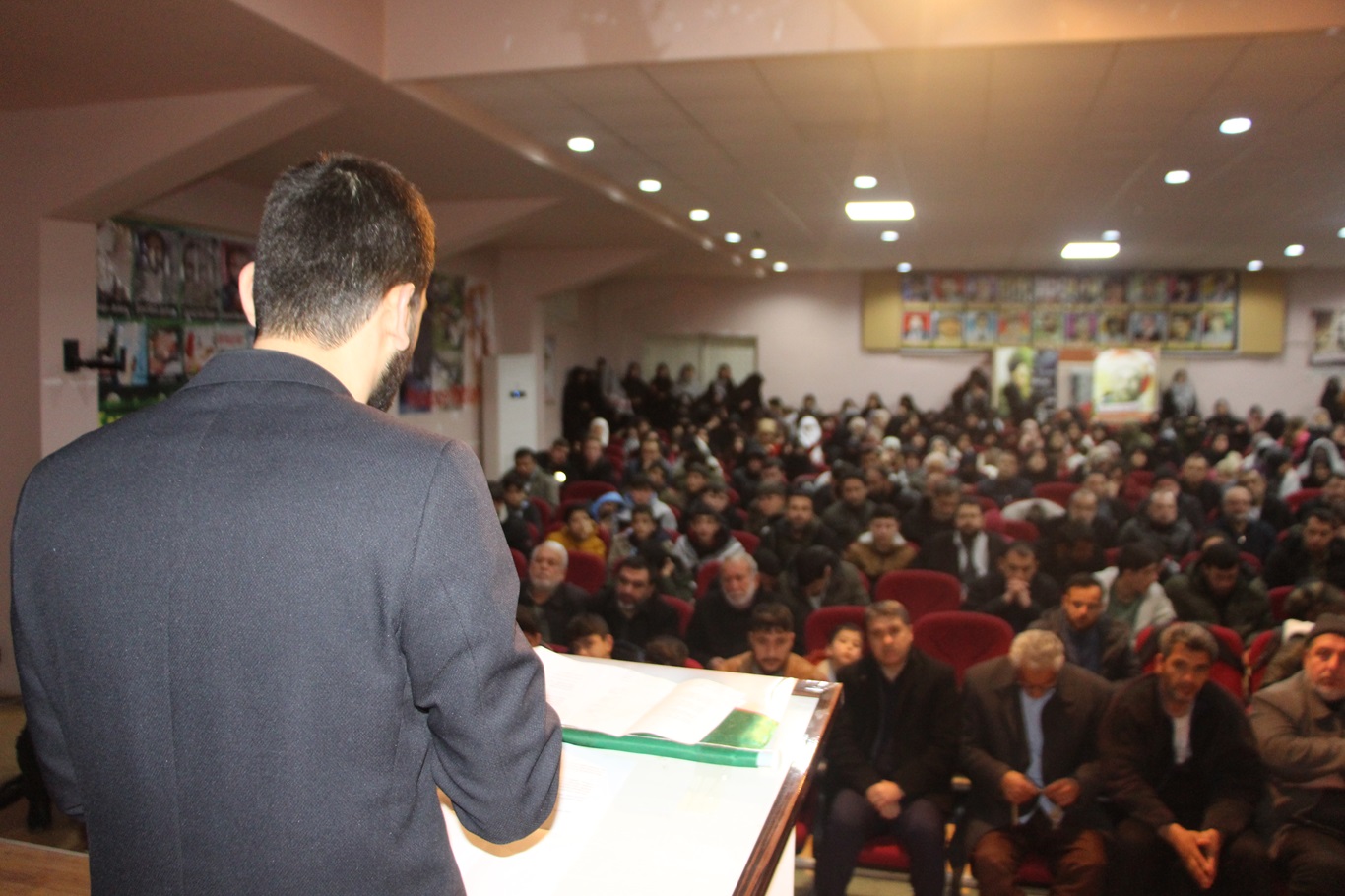 Şehitler Kervanı Platformu Başkanı Çelik: Allah’ın dinini yüceltmek için gece gündüz çalışalım