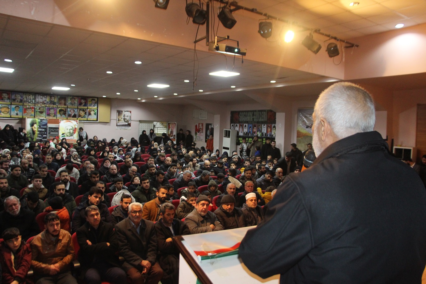 Şehitler Kervanı Platformu Başkanı Çelik: Allah’ın dinini yüceltmek için gece gündüz çalışalım