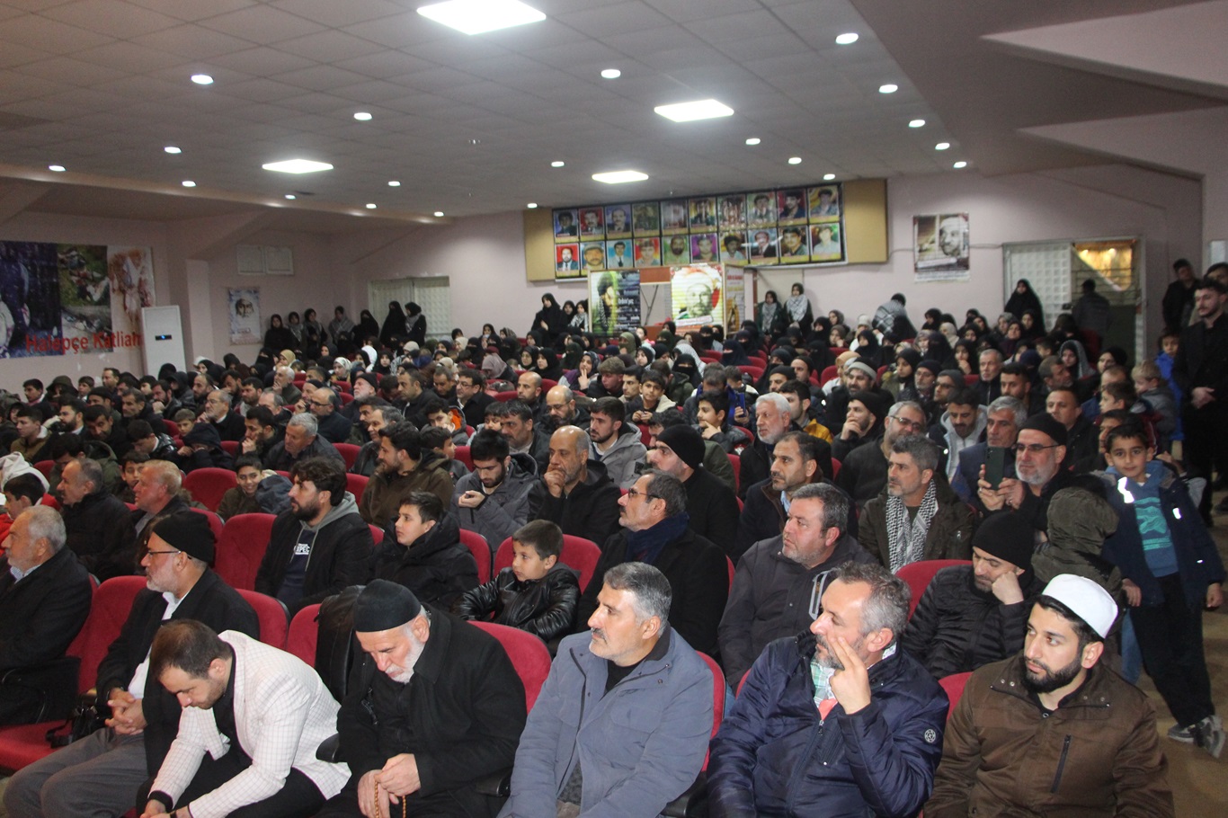 Şehitler Kervanı Platformu Başkanı Çelik: Allah’ın dinini yüceltmek için gece gündüz çalışalım