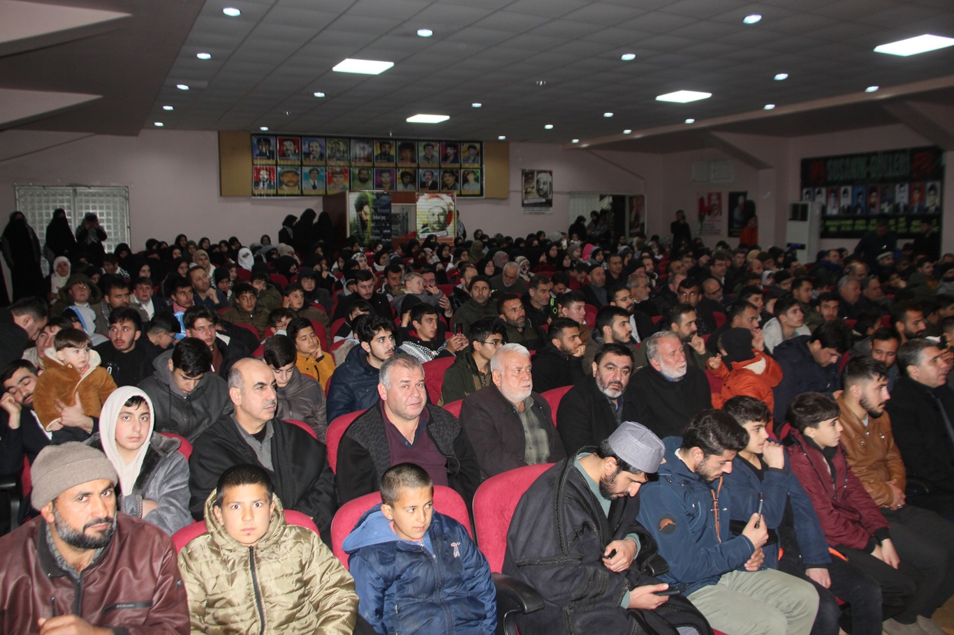 Şehitler Kervanı Platformu Başkanı Çelik: Allah’ın dinini yüceltmek için gece gündüz çalışalım