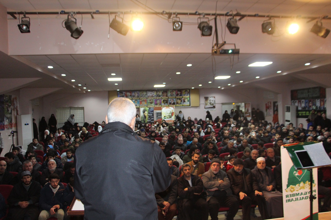 Şehitler Kervanı Platformu Başkanı Çelik: Allah’ın dinini yüceltmek için gece gündüz çalışalım