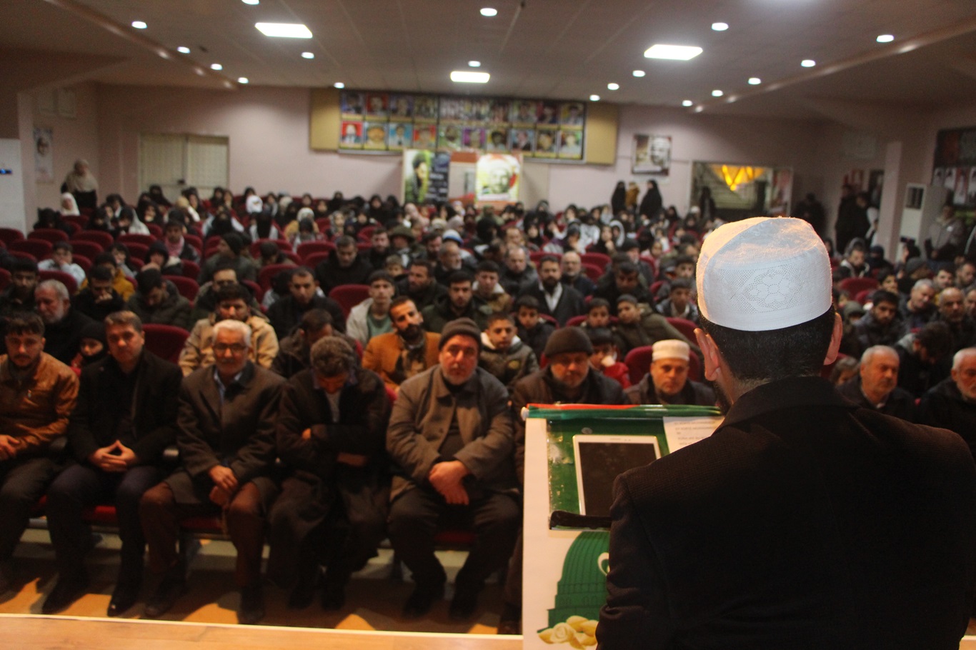 Şehitler Kervanı Platformu Başkanı Çelik: Allah’ın dinini yüceltmek için gece gündüz çalışalım