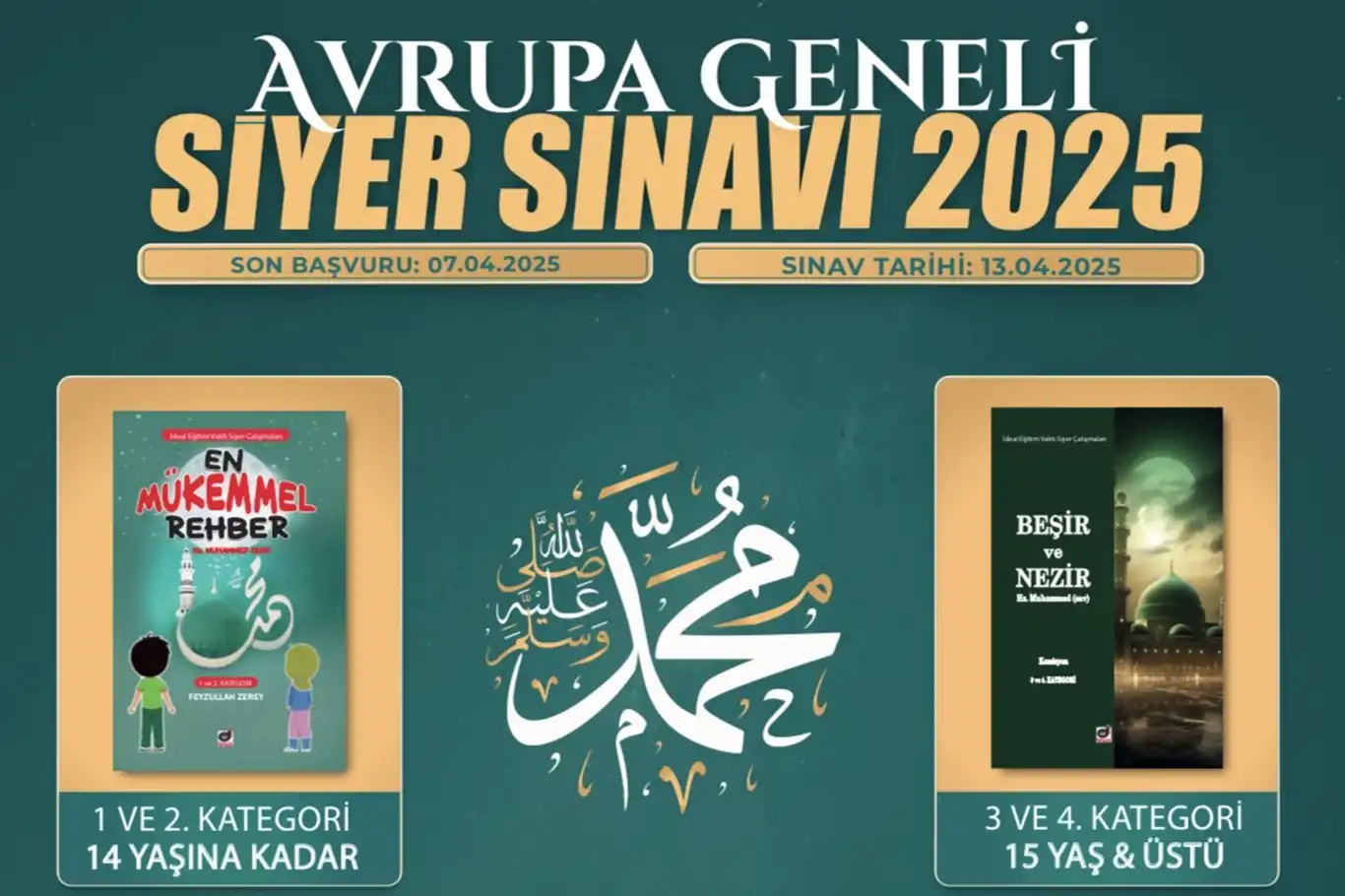 UMID Siyer Sınavı takvimini açıkladı