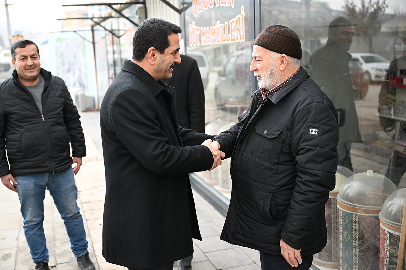 Başkan Taşkın: Gönüllere giden yolları inşa ediyoruz Başkan Taşkın: Gönüllere giden yolları inşa ediyoruz