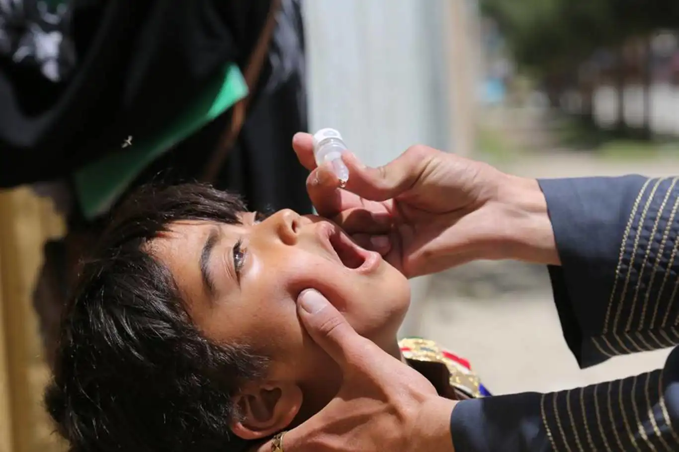 Polio vaccination campaign kicks off in eastern Afghanistan