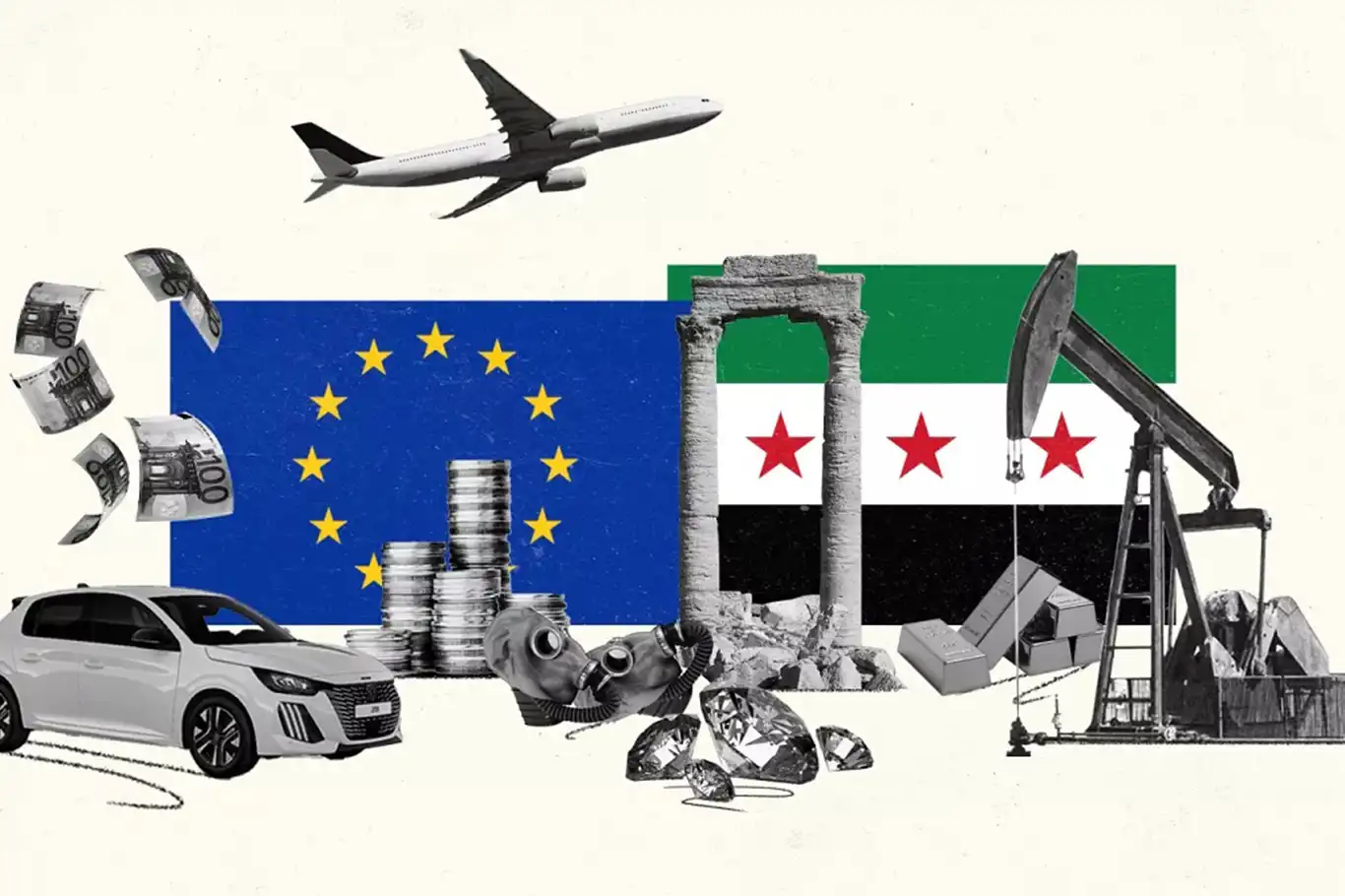 AB, Suriye'ye yönelik yaptırımları askıya aldı