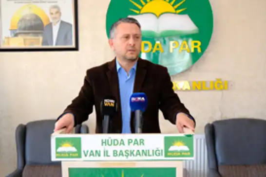 HÜDA PAR İl Başkanı Sayğın’dan Van Şehir Hastanesi projesi için öneriler