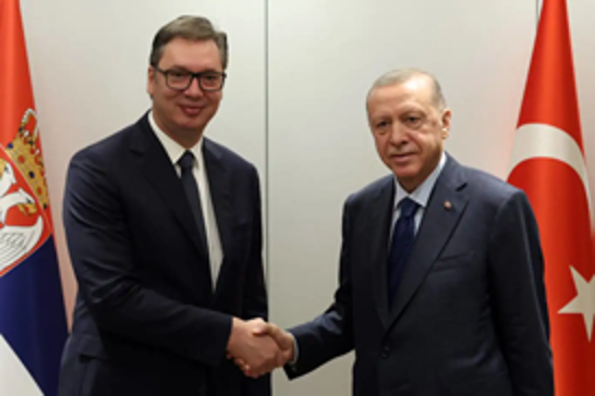 Turkish, Serbian presidents discuss bilateral ties in phone call