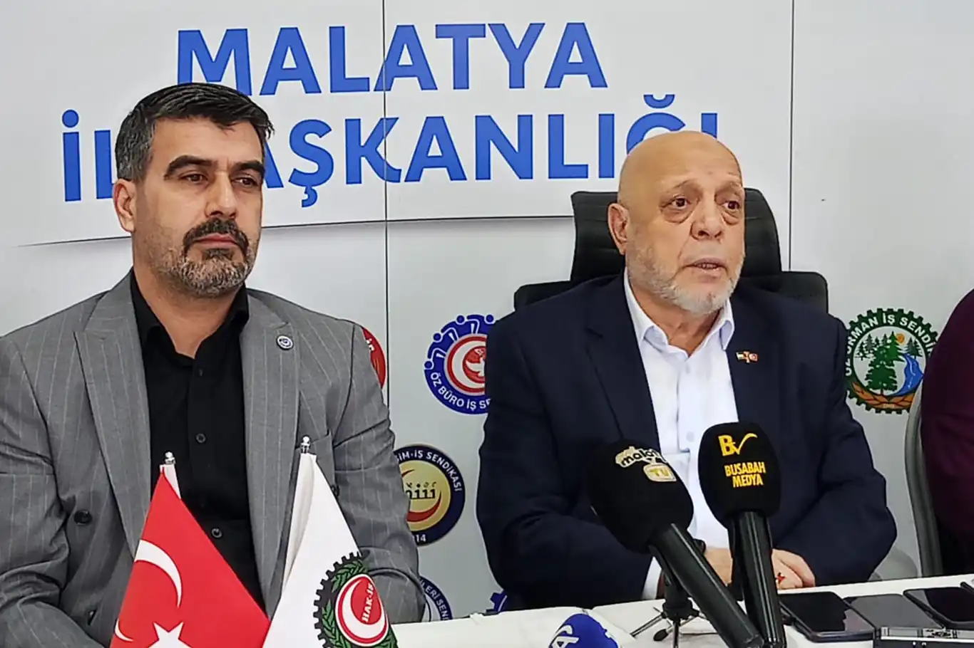 HAK-İŞ Genel Başkanı Arslan: Sendikamıza üye 60 bin işçi baskı ve tehditle istifa ettirildi