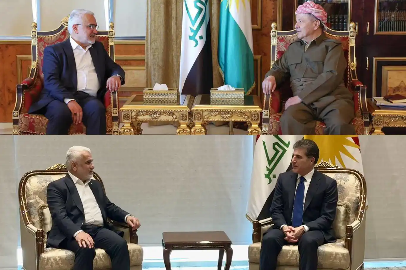 HÜDA PAR Chairman Zekeriya Yapıcıoğlu holds key meetings in Iraqi Kurdistan