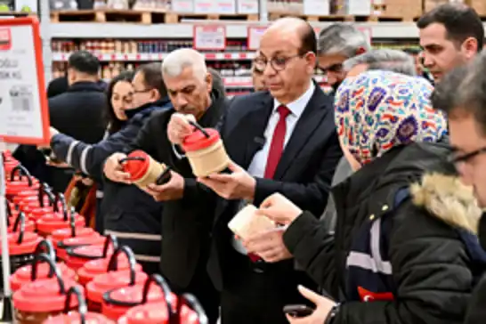 Başkan Geçit, zabıta ekipleriyle denetime çıktı