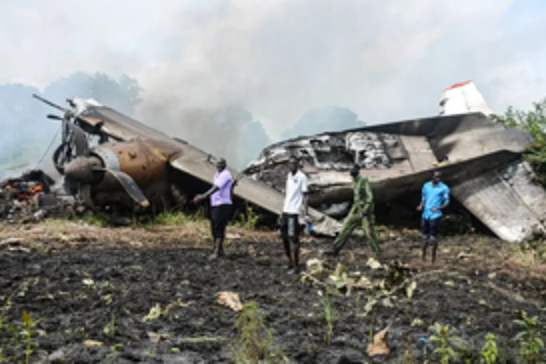 Sudanese military plane crash kills 46 in Omdurman