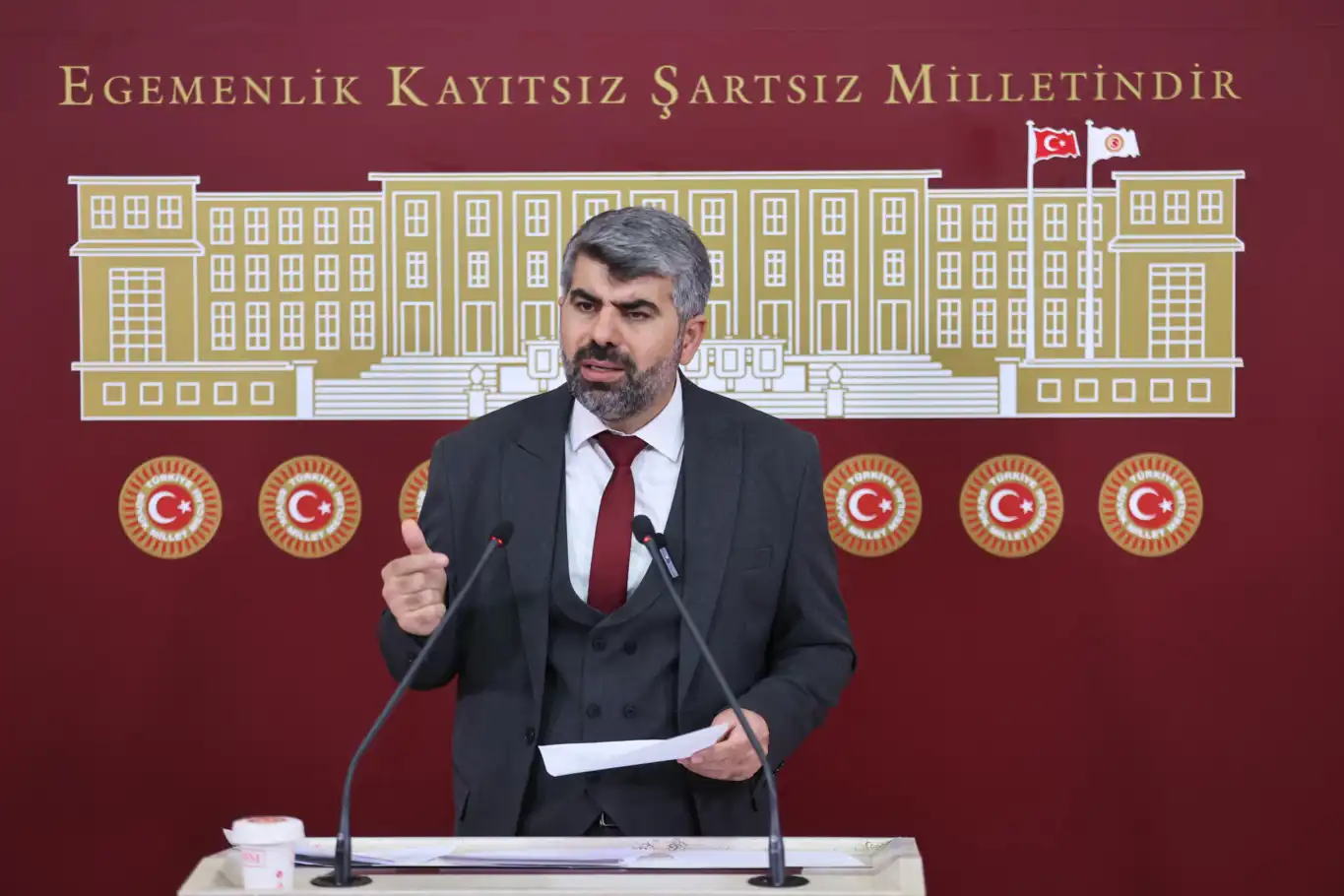 HÜDA PAR Milletvekili Dinç: Geleceğimizi korumak için bağımlılıkla topyekûn mücadele şart HÜDA PAR Milletvekili Dinç: Geleceğimizi korumak için bağımlılıkla topyekûn mücadele şart
