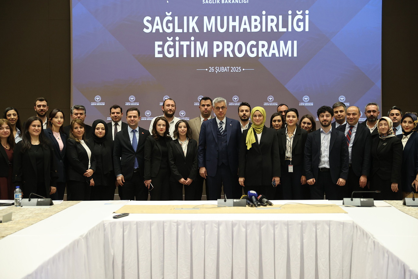Sağlık Bakanı Memişoğlu: 1,5 milyon insanımızın kronik hastalığını aile hekimleri sayesinde erken teşhis ettik Sağlık Bakanı Memişoğlu: 1,5 milyon insanımızın kronik hastalığını aile hekimleri sayesinde erken teşhis ettik