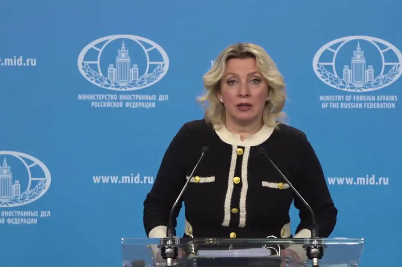 Zaharova: Rusya, İstanbul'daki toplantının ardından ABD ile güveni güçlendirmeyi bekliyor