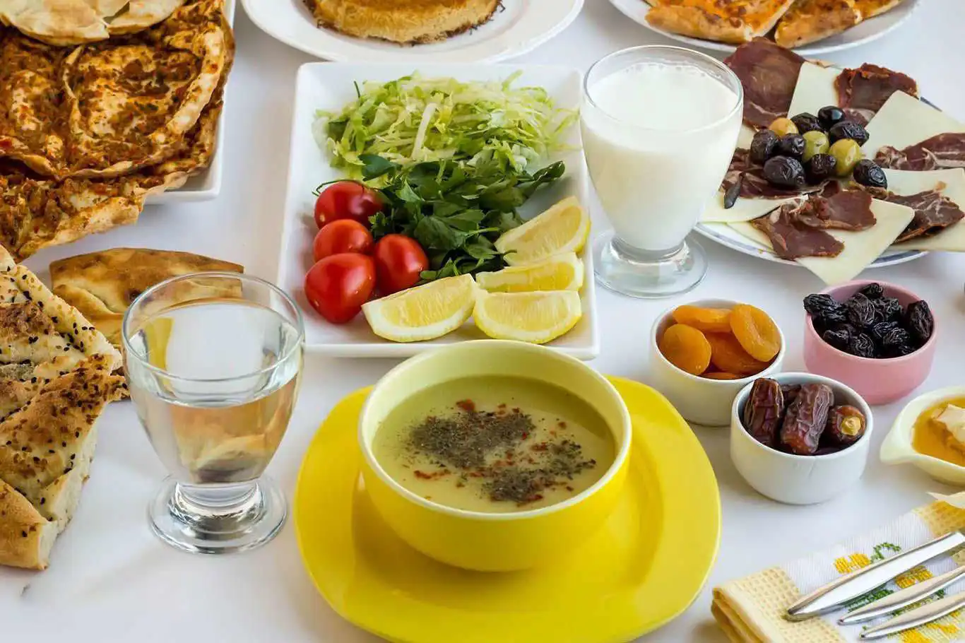 Ramazanda sağlıklı beslenme önerileri Ramazanda sağlıklı beslenme önerileri