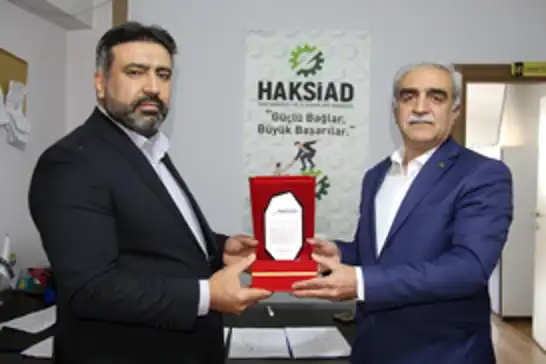 HAKSİAD Diyarbakır İl Başkanlığında görev değişimi: Yeni İl Başkanı Cengiz Aydın