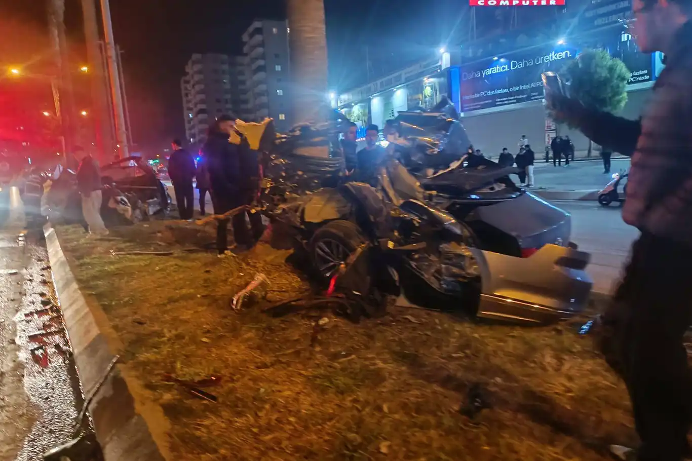 Adana'da trafik kazası: 1 yaralı