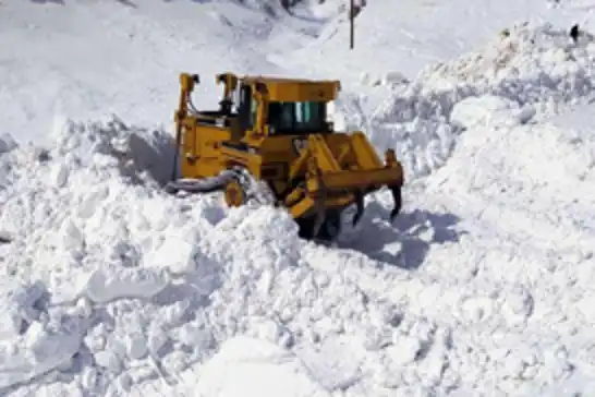 Meteorolojiden 2 bölge için çığ uyarısı