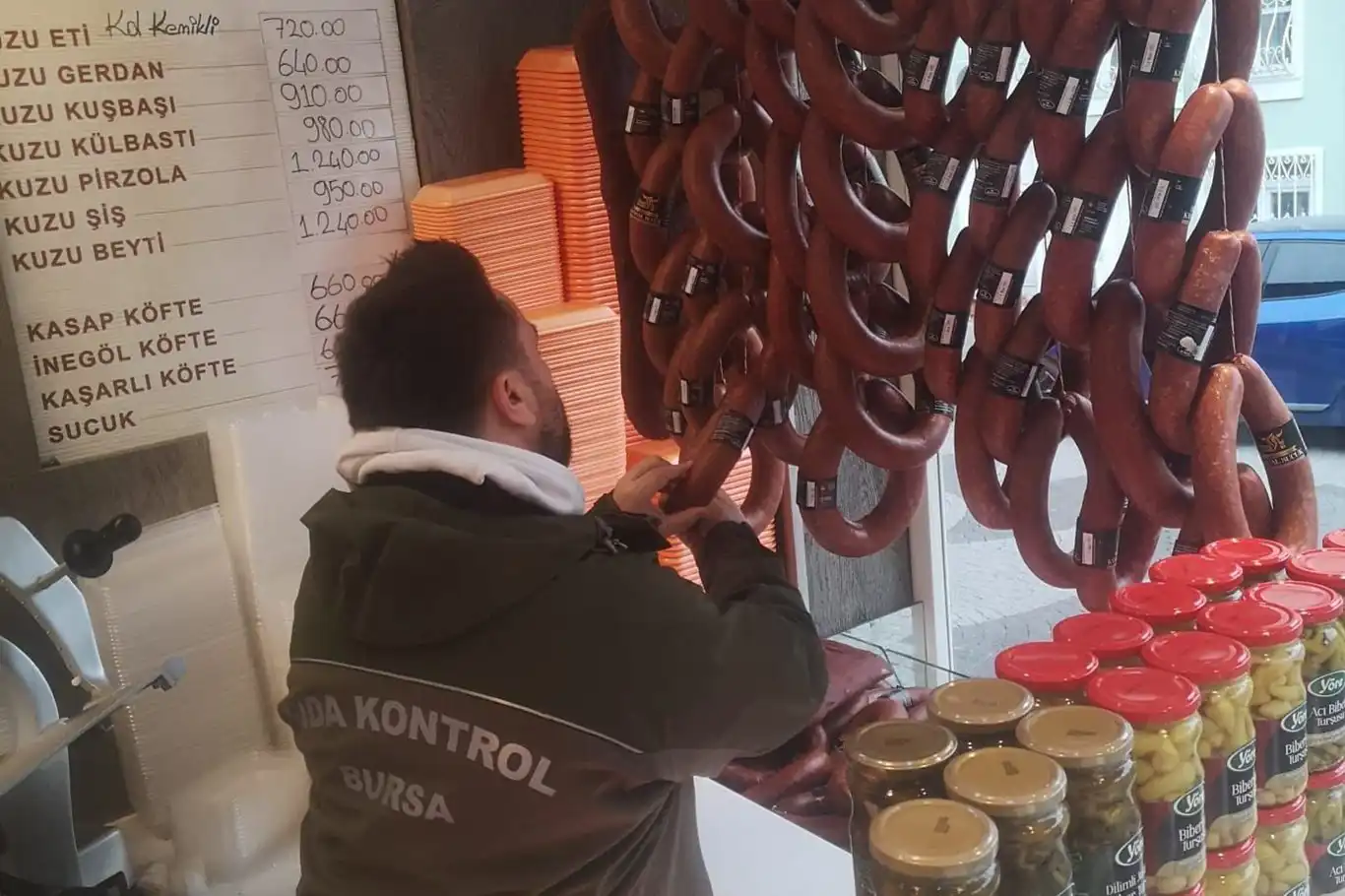 Bursa'da Ramazan ayı vesilesiyle gıda denetimleri yoğunlaştı Bursa'da Ramazan ayı vesilesiyle gıda denetimleri yoğunlaştı