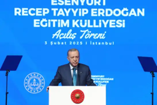 Cumhurbaşkanı Erdoğan: Evlatlarımızı bağımlılık yapan her türlü kötü alışkanlığa karşı korumakta kararlıyız