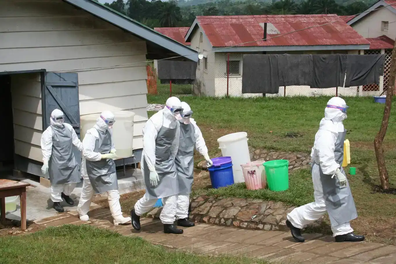 Li Nîjeryayê elarma Ebolayê hat dayîn