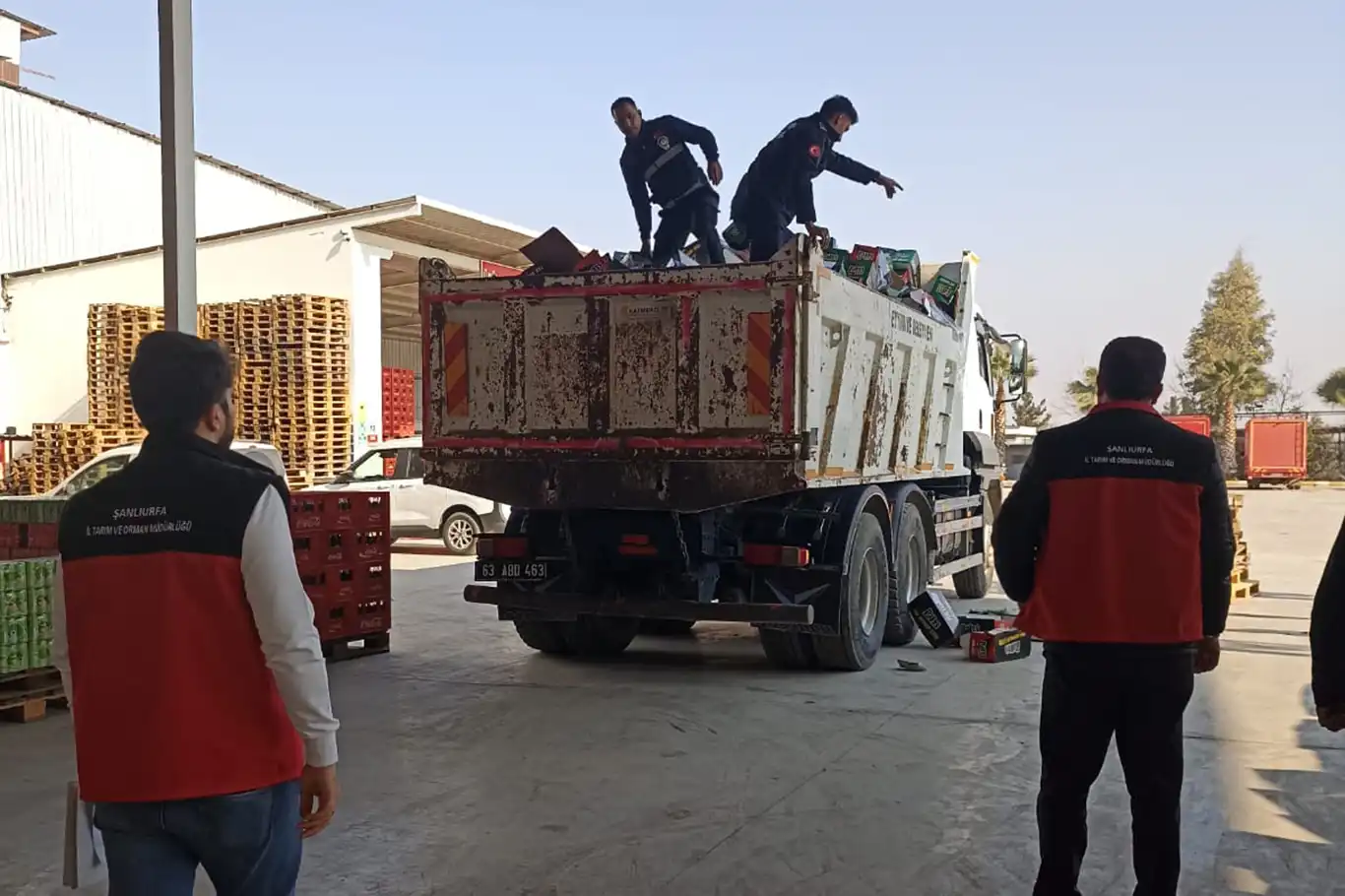 Şanlıurfa’da gıda güvenliği denetimlerinde 8 işletmeye ceza 