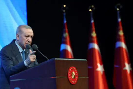 Erdogan unveils national employment strategy in Ankara