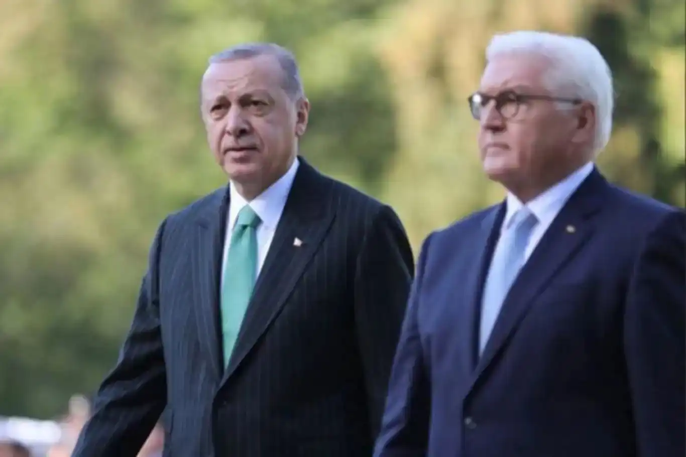 Erdogan to meet German President Steinmeier in Ankara for high-level talks