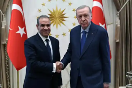 الرئيس أردوغان يستقبل وزير الخارجية المصري عبد العاطي