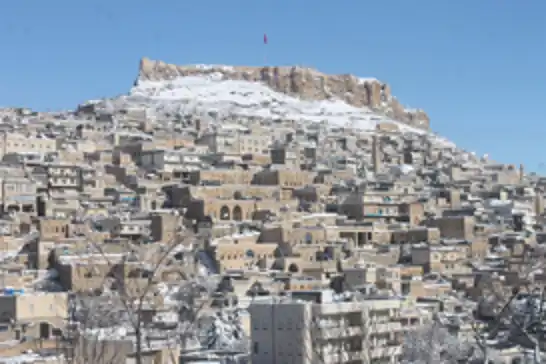 Mardin için sağanak yağış ve kar uyarısı