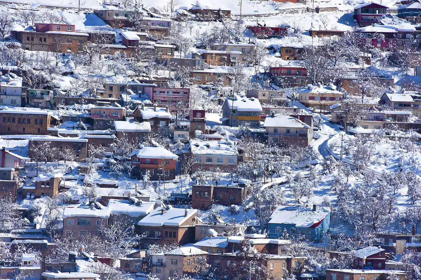 Meteorolojiden 19 il için "kuvvetli" kar yağışı uyarısı