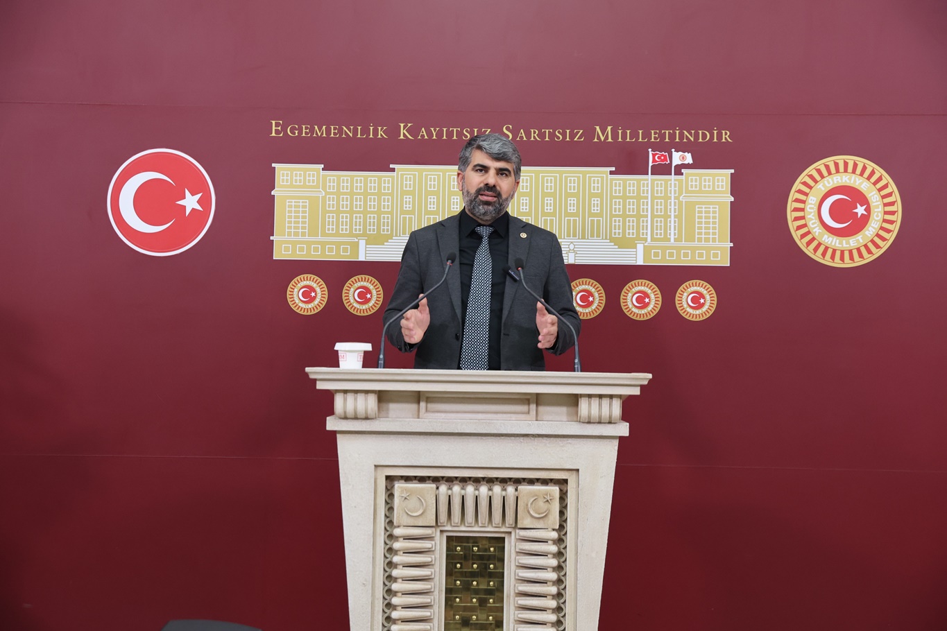 HÜDA PAR Mersin Milletvekili Faruk Dinç