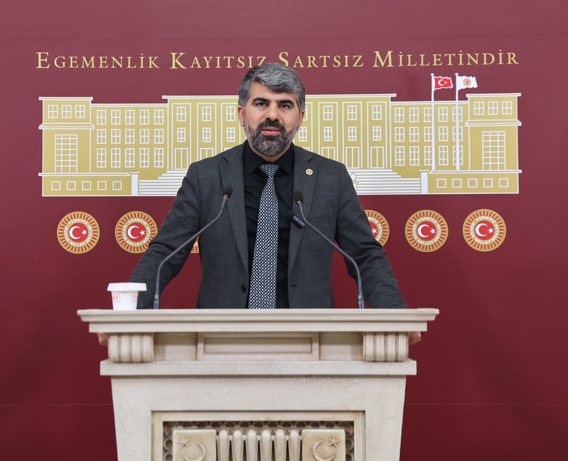HÜDA PAR Mersin Milletvekili Faruk Dinç