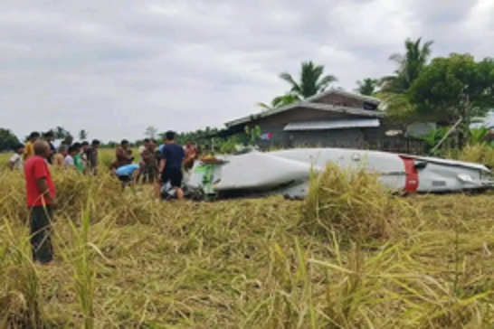 Four killed in private plane crash in southern Philippines