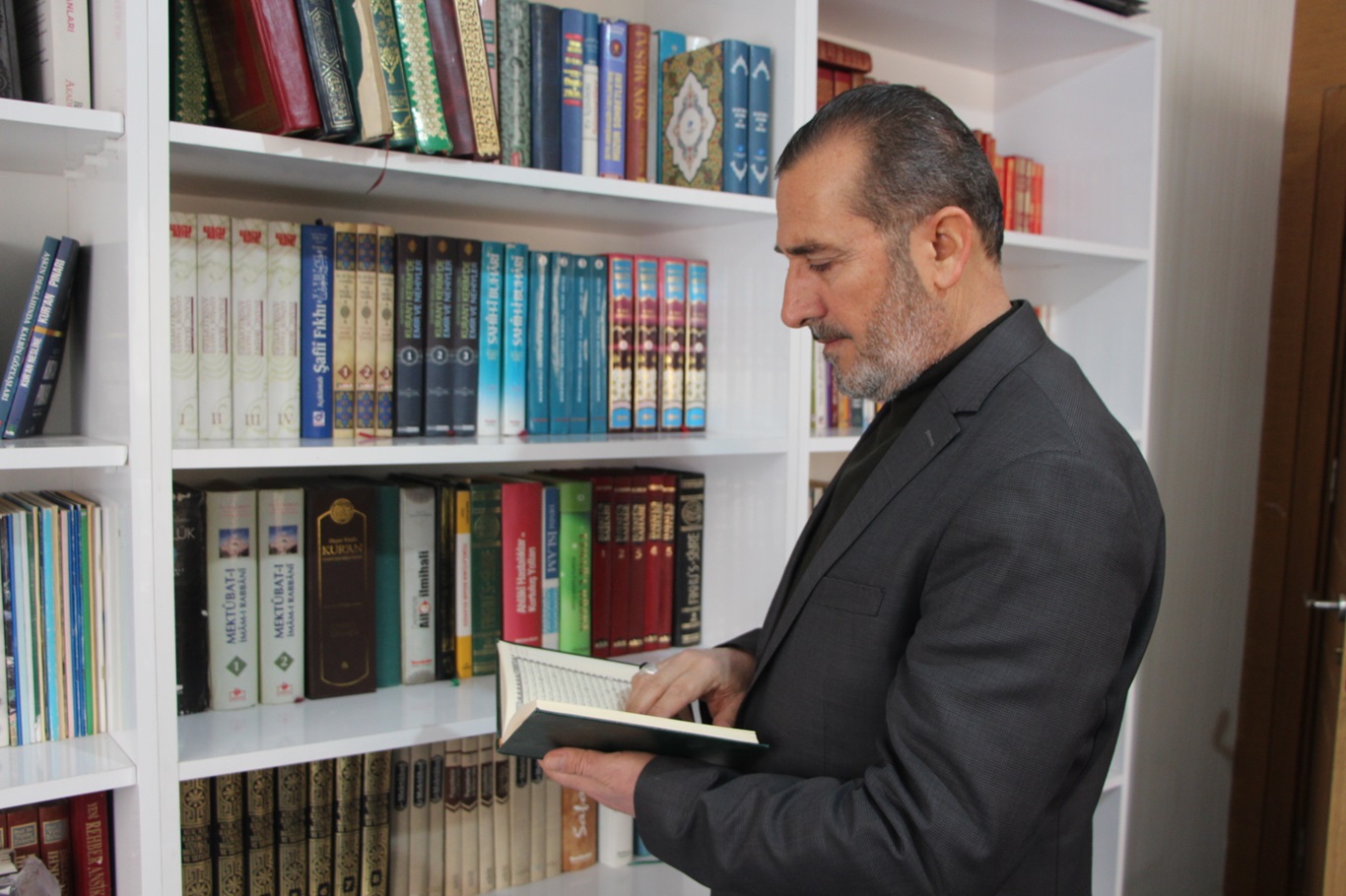Mardin Peygamber Sevdalıları Derneği Başkanı Memiş: Şehadet, iman iddiasının ispatıdır