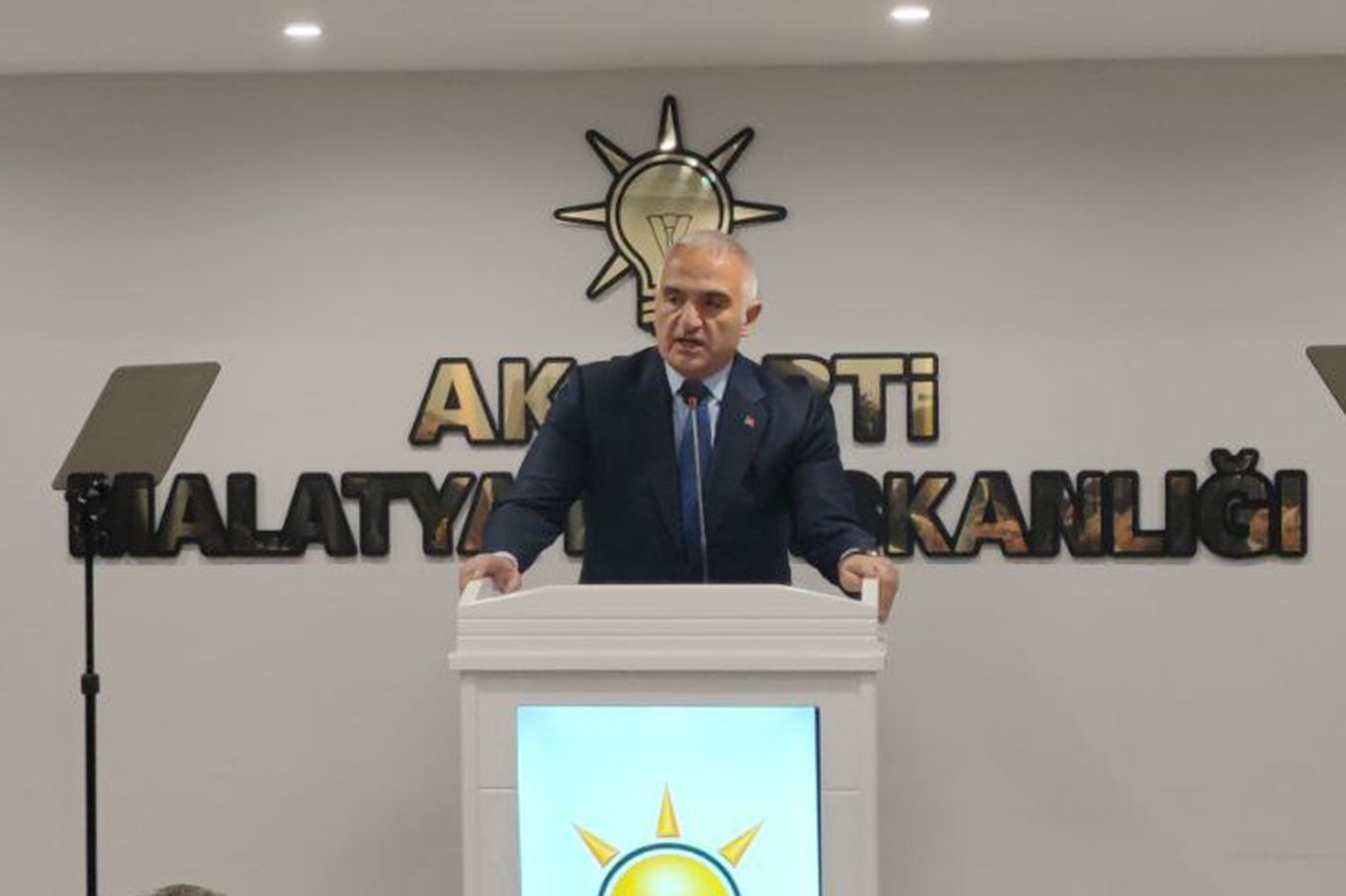 Kültür ve Turizm Bakanı Mehmet Nuri Ersoy