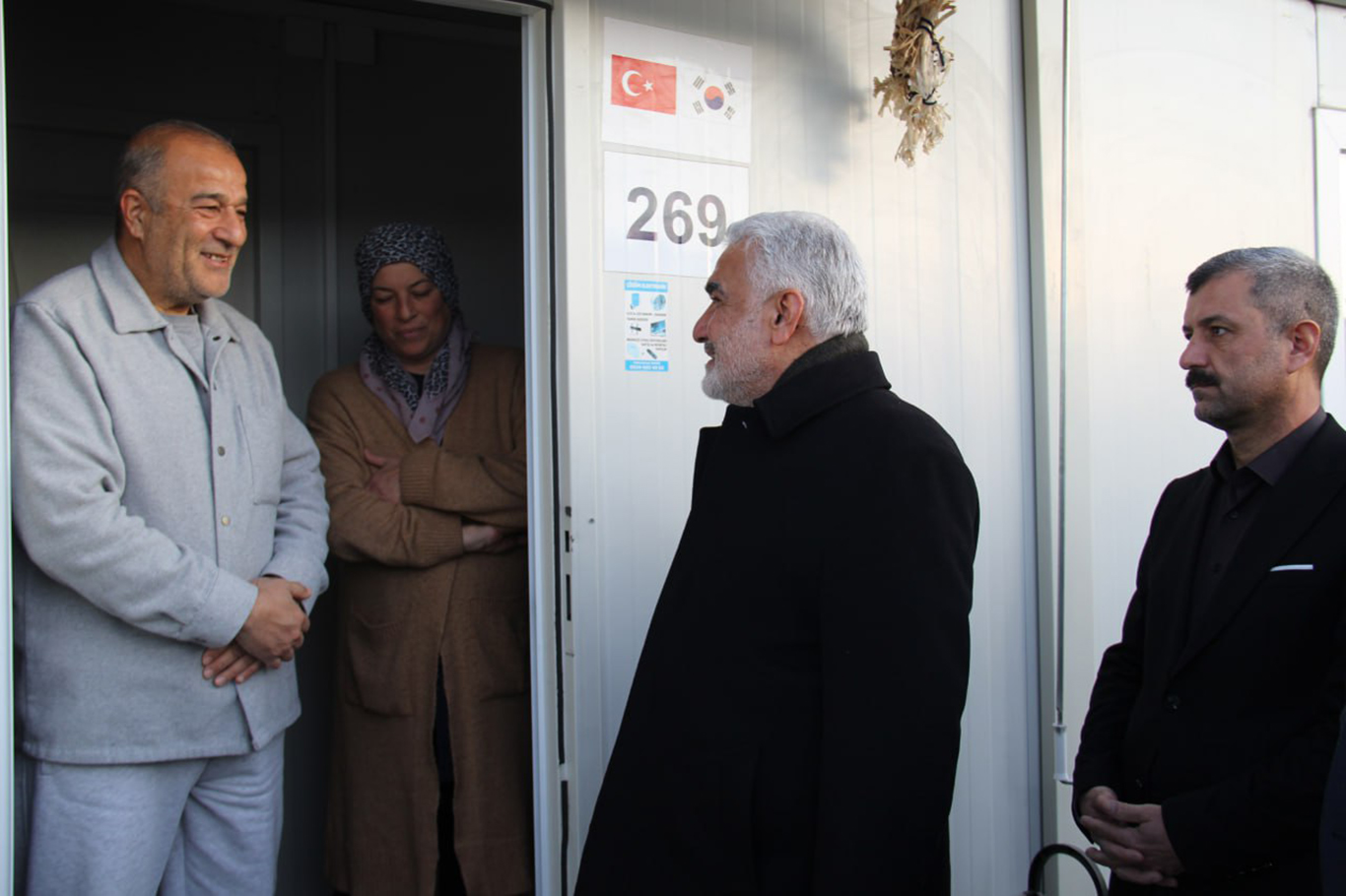 Yapıcıoğlu: Depremin açtığı yaralar henüz sarılabilmiş değil!