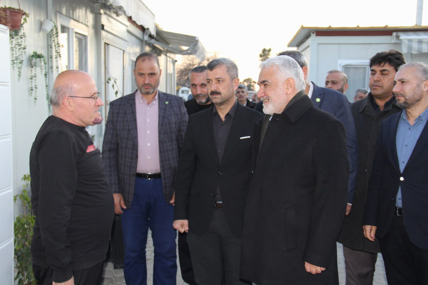 Yapıcıoğlu: Depremin açtığı yaralar henüz sarılabilmiş değil!